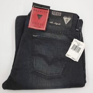 GUESS Men's Black Jeans